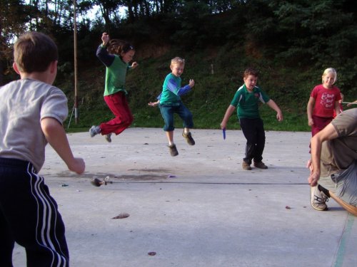 Loučení dětí s prázdninami - 2.9.2006